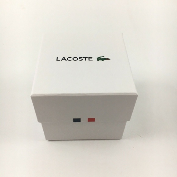 LaCoste Mens Casual Watch Blue Capbreton Silicone - Picture 8 of 8